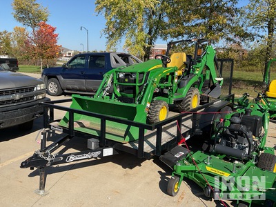 2021 John Deere 1025R 4WD Utility Tractor