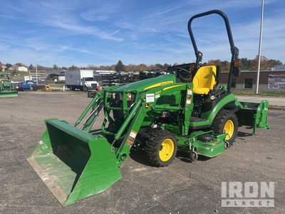 2019 John Deere 1025R 4WD Utility Tractor