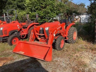 2021 Kubota L3301HST 4WD Utility Tractor (Inoperable)