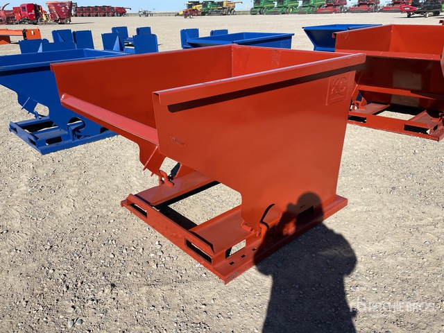 Kit Containers 5 ft 3 in Self-Dumping Hopper (Unused) | Ritchie Bros ...