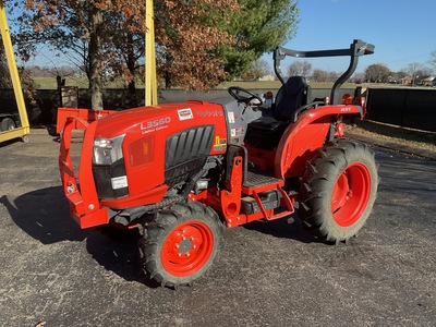 2021 Kubota L3560HST-LE 4WD Utility Tractor