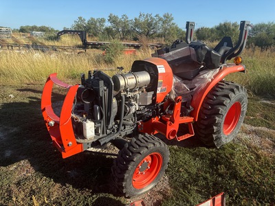 2020 Kubota L3901DHST 4WD Utility Tractor (Inoperable)