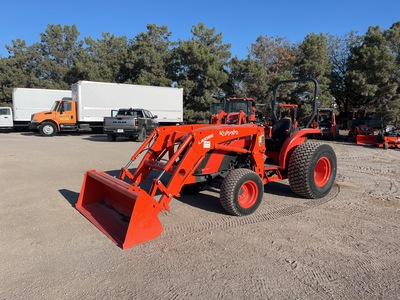 2020 Kubota MX5400DT 4WD Utility Tractor