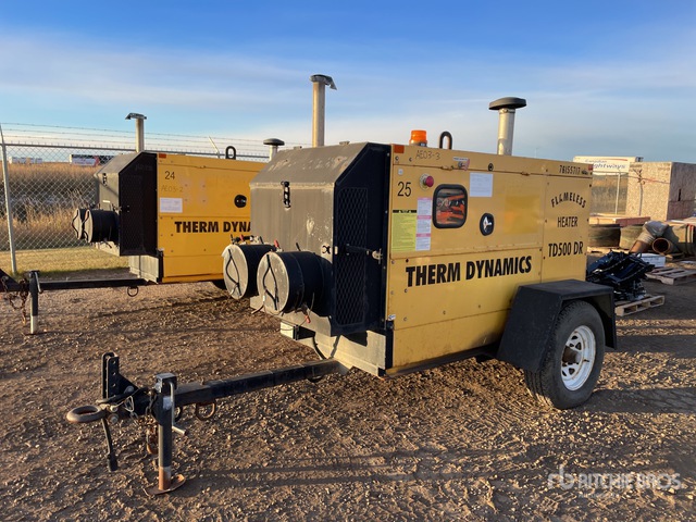 Therm Dynamics TD500 DR Space Heater | Ritchie Bros. Auctioneers