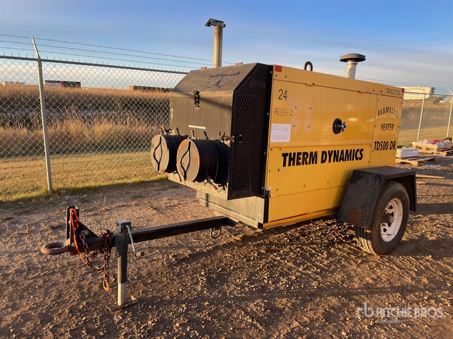 2012 Therm Dynamics TD500 144000 BTU Space Heater (Inoperable ...