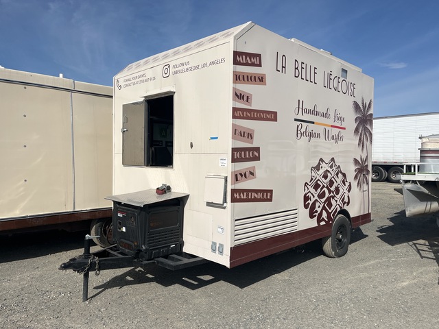 2024 Kareem Carts S/A Food Concession Trailer 2024 Kareem Carts S/A Food Concession Trailer