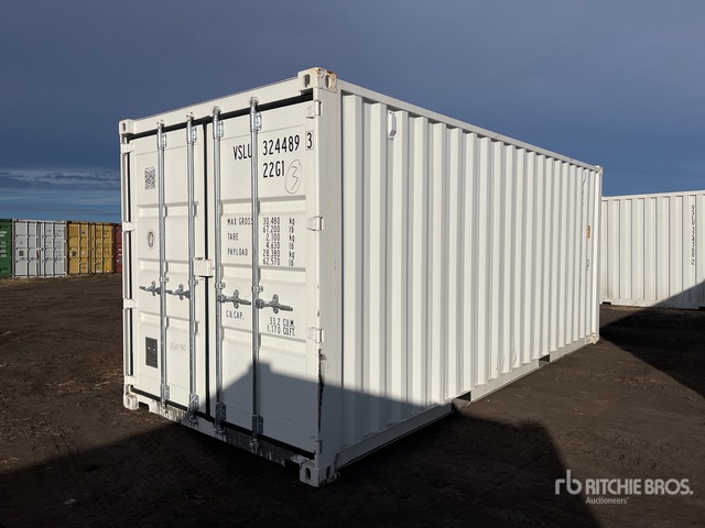 2024 20 ft Standard Storage Container | Ritchie Bros. Auctioneers