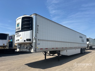 2019 CIMC 53 ft x 102 in T/A Refrigerated Trailer