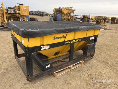 SnowEx VMaxx G2 8 ft Salt Spreader