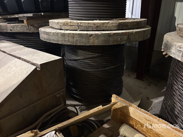 Spool of Wire Rope | Ritchie Bros. Auctioneers