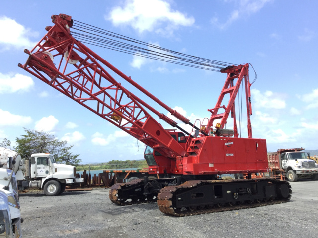 2007 Manitowoc 12000E Lattice-Boom Crawler Crane