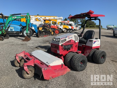 2022 Ventrac 4520Z Compact 4x4 Tractor w/Front Mower Attachment