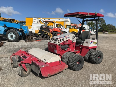 2022 Ventrac 4520Z Compact 4WD Tractor w/Front Mower Attachment