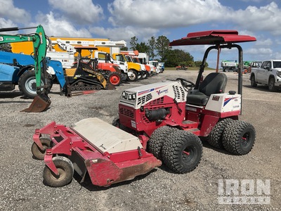 2022 Ventrac 4520Z Compact 4WD Tractor