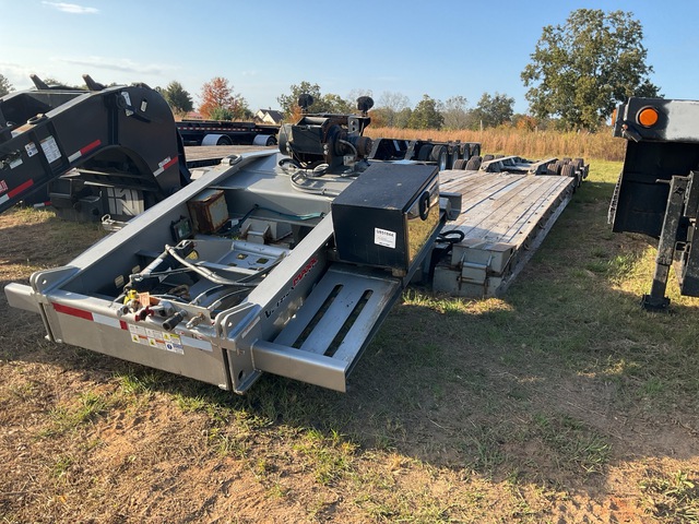 2019 Kalyn Siebert KSVMX-3-50T-53 Tri/A Removable Gooseneck Lowboy Trailer