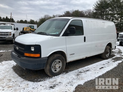 2003 Chevrolet Express 3500 Cargo Van (Inoperable)
