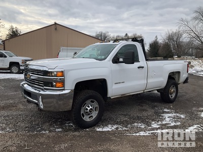 2015 CHEVROLET Silverado 2500HD 4x4 Ute