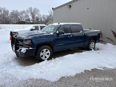 2017 Chevrolet Silverado 1500 LT Z71 4x4 Crew Cab Pickup