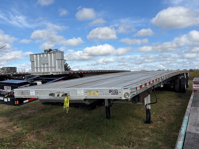 2018 Reitnouer 48 ft T/A Flatbed Trailer 2018 Reitnouer 48 ft T/A Flatbed Trailer