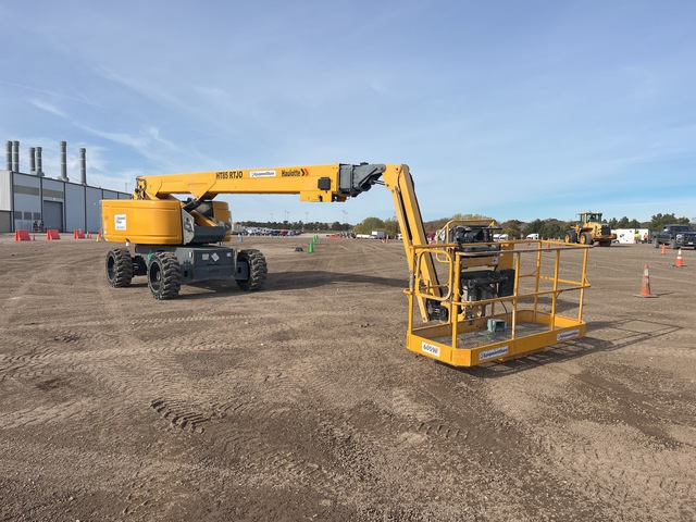 ELEVADOR TELESCóPICO 2020 HAULOTTE 4WD HT85RTJO