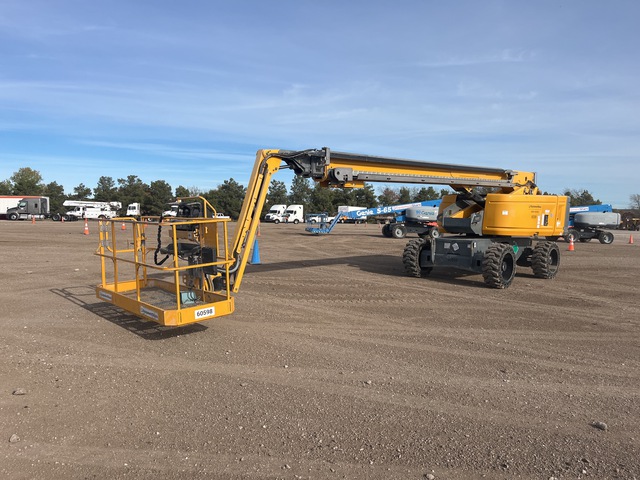 ELEVADOR TELESCóPICO 2020 HAULOTTE 4WD HT85RTJO