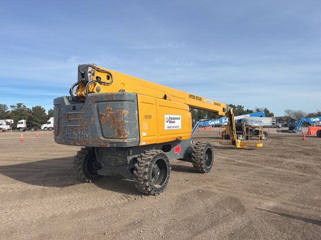 ELEVADOR TELESCóPICO 2020 HAULOTTE 4WD HT85RTJO