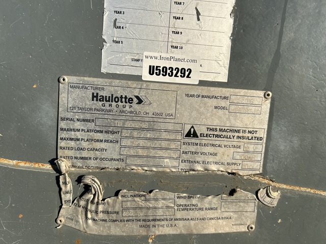 MANIPULADOR 2018 HAULOTTE