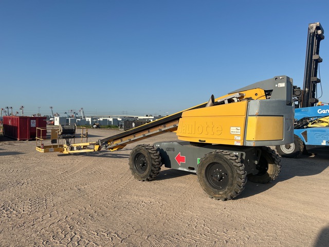 ELEVADOR TELESCóPICO 2018 HAULOTTE 4WD HT67RTJ0
