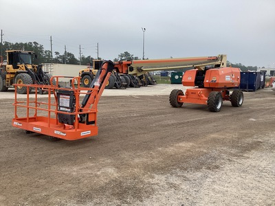 2019 JLG 860 SJ 4WD Diesel Telescopic Boom Lift
