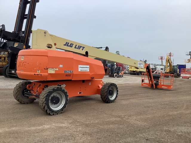ELEVADOR TELESCóPICO 2019 JLG 4WD 860SJ