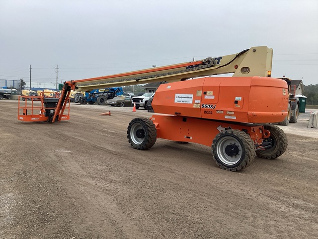 ELEVADOR TELESCóPICO 2019 JLG 4WD 860SJ