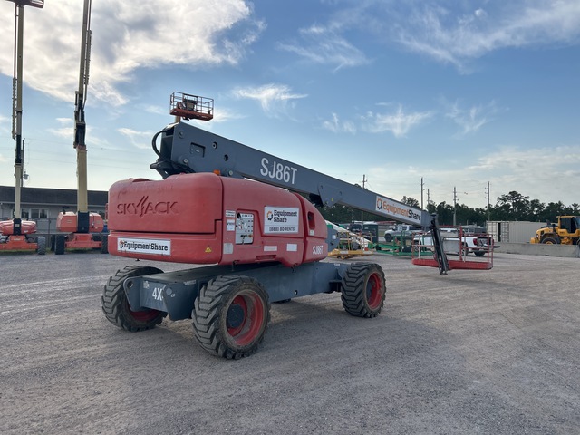 ELEVADOR TELESCóPICO 2019 SKYJACK 4WD SJ86T