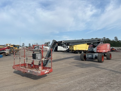 2019 Skyjack SJ86T 4WD Diesel Telescopic Boom Lift