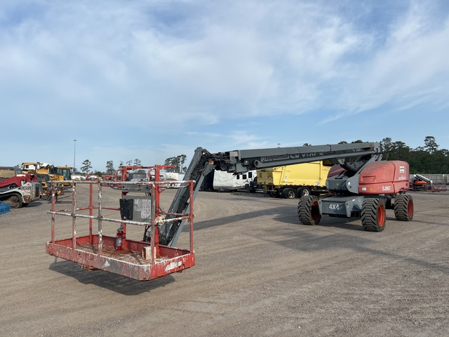 2019 Skyjack SJ86T 4WD Diesel Telescopic Boom Lift 2019 Skyjack SJ86T 4WD Diesel Telescopic Boom Lift