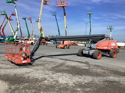 2019 Skyjack SJ86T Telehandler