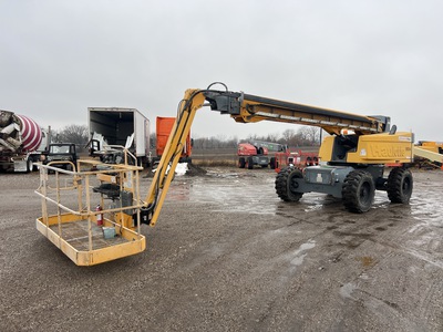 2018 Haulotte HT67 RTJ O 4WD Diesel Plataforma Elevadora Telescópica
