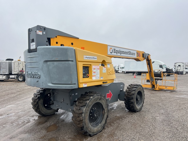 ELEVADOR TELESCóPICO 2019 HAULOTTE 4WD HT67RTJO