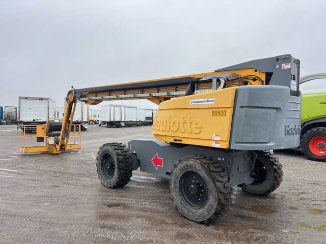 ELEVADOR TELESCóPICO 2019 HAULOTTE 4WD HT67RTJO