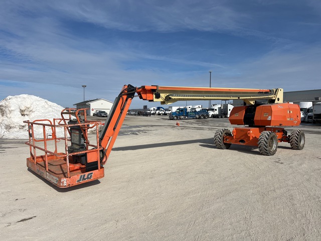 ELEVADOR TELESCóPICO 2019 JLG 4WD 860SJ
