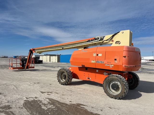 ELEVADOR TELESCóPICO 2019 JLG 4WD 860SJ