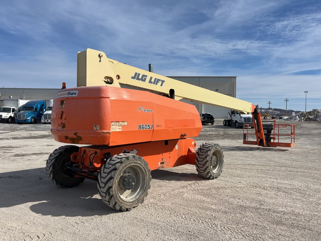ELEVADOR TELESCóPICO 2019 JLG 4WD 860SJ