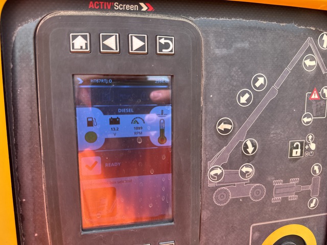 ELEVADOR TELESCóPICO 2018 HAULOTTE 4WD HT67RJO