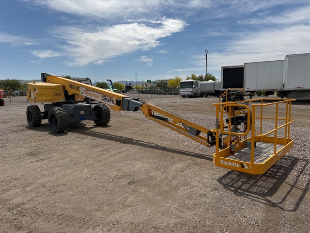 ELEVADOR TELESCóPICO 2018 HAULOTTE 4WD HT67RJO
