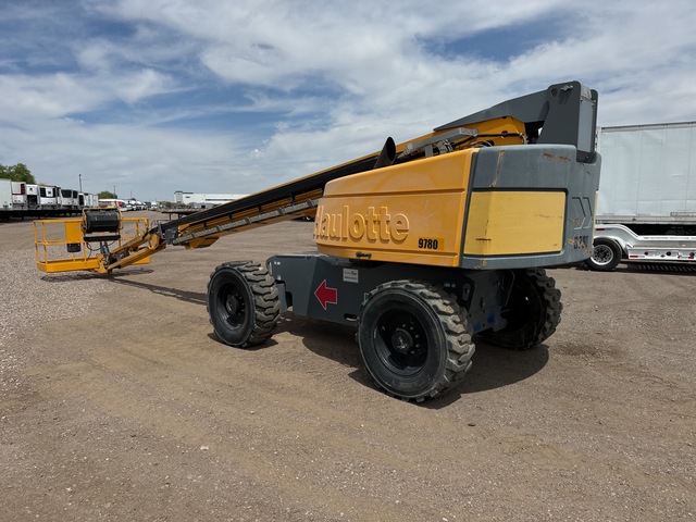 ELEVADOR TELESCóPICO 2018 HAULOTTE 4WD HT67RJO