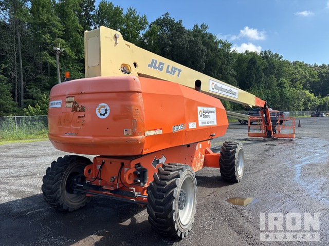 ELEVADOR TELESCóPICO 2019 JLG 4WD 860SJ