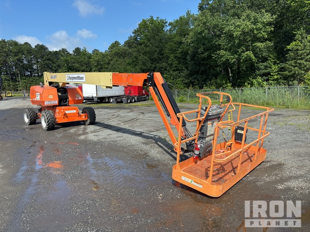 ELEVADOR TELESCóPICO 2019 JLG 4WD 860SJ