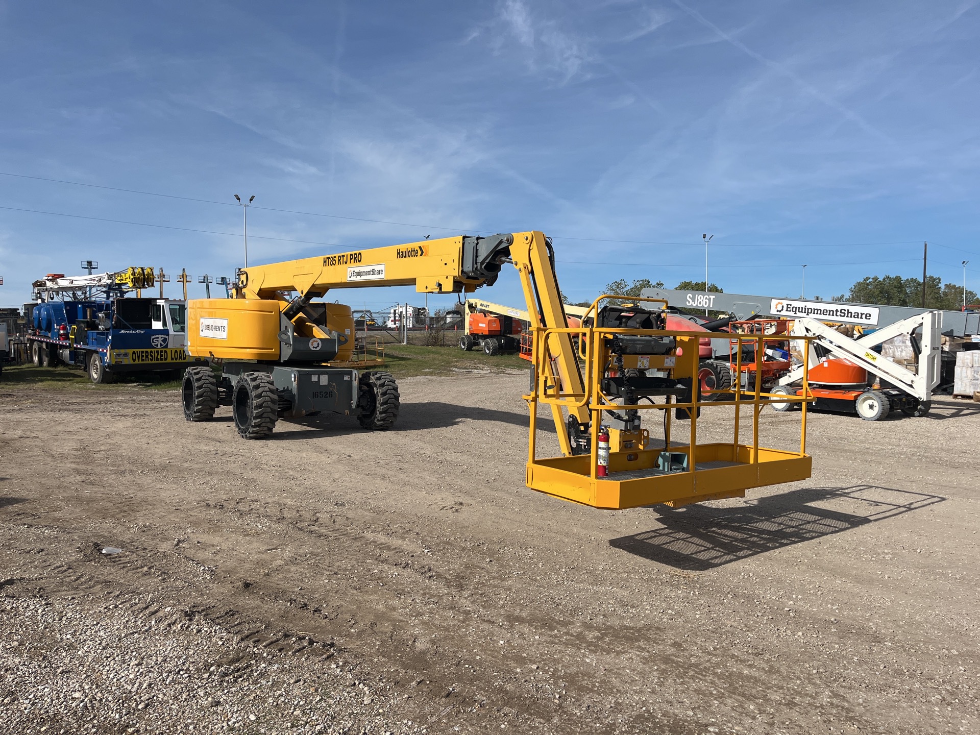 Haulotte HT85 RTJ PRO