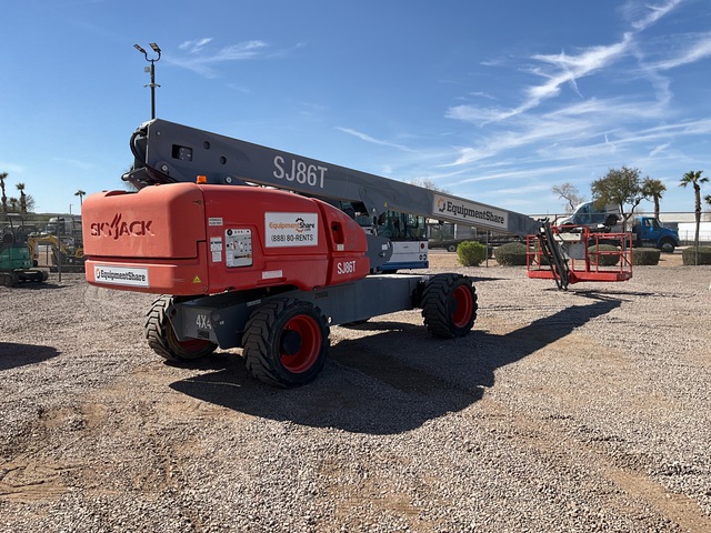 ELEVADOR TELESCóPICO 2019 SKYJACK SJ86T