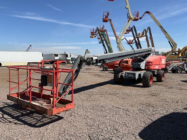 2019 Skyjack SJ86T Telescopic Boom Lift