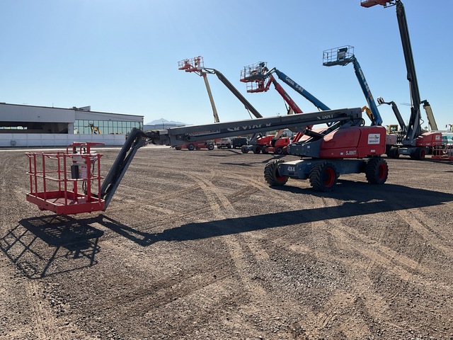 2019 Skyjack SJ86T Telescopic Boom Lift 2019 Skyjack SJ86T Telescopic Boom Lift